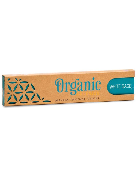 Organic sauge blanche (white sage)
